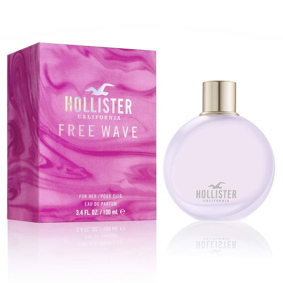 Hollister Free Wave For Her Eau De Parfum 100ml, 3 image