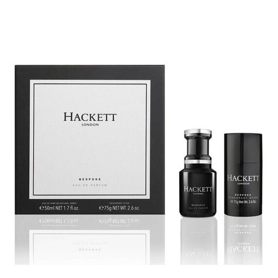 Hackett Bespoke For Men Eau de Parfum 50ml + Deo Stick 75g, 3 image