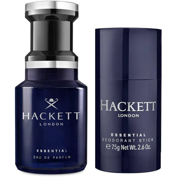 Hackett Essential For Men Eau de Parfum 100ml + Deo Stick 75g, 2 image