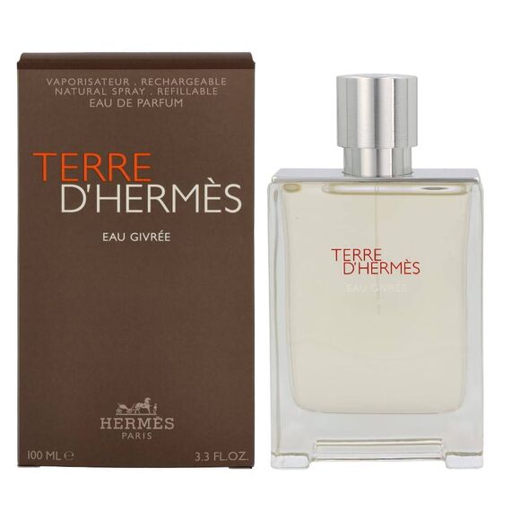 Hermes Terre D'Hermes Eau Givree For Men Eau de Parfum Refillable 100ml, 3 image