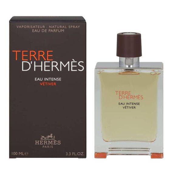 Hermes Terre D'Hermes Eau Intense Vetiver For Men Eau de Parfum 100ml, 4 image