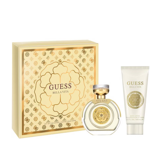 Guess Bella Vita For Women Eau de Parfum 30ml + Body Lotion 100ml