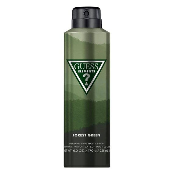 Guess Elements Forest Green For Men Deodorant Body Spray 226ml
