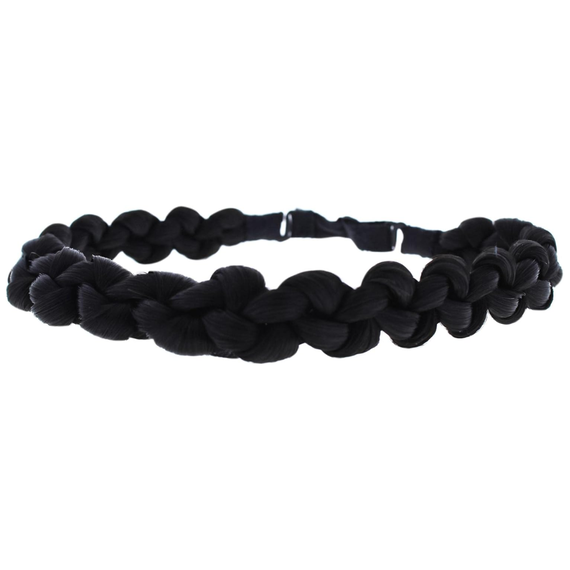Hairdo Pop Thick Braid Ebony Headband 1Pc