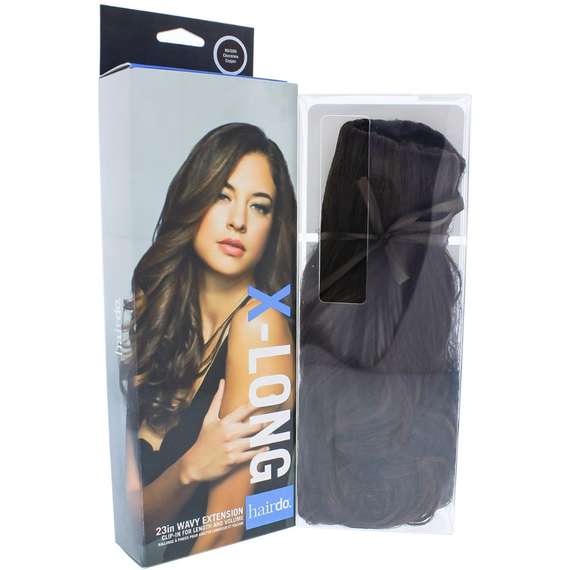 Hairdo X-Long R6/ 30H Chocolate Copper Wavy Extension 23In