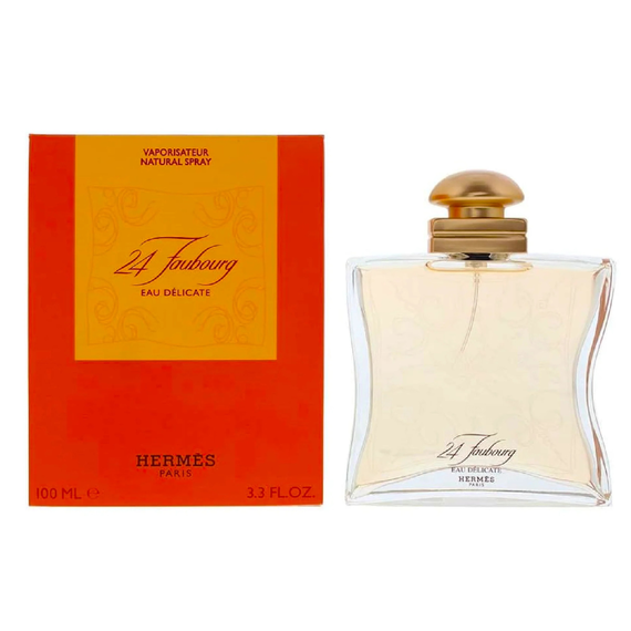 Hermes 24 Faubourg Eau Delicate For Women Eau de Toilette 100ml, 2 image