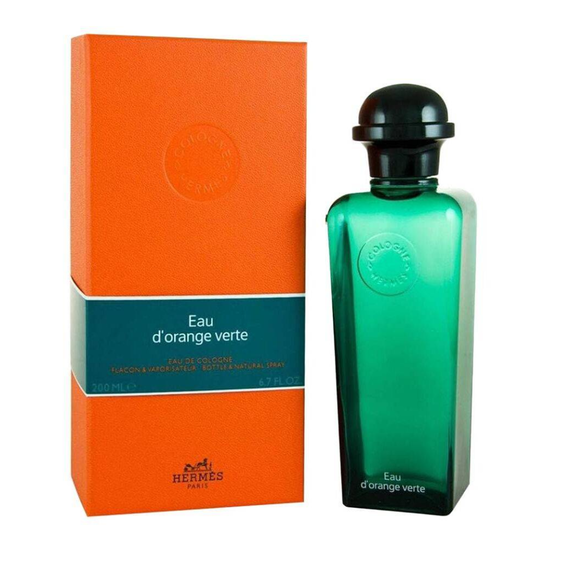 Hermes Eau D'Orange Verte Eau de Cologne 200ml, 2 image