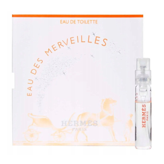 Hermes Eau Des Merveilles For Women Eau de Toilette 2ml