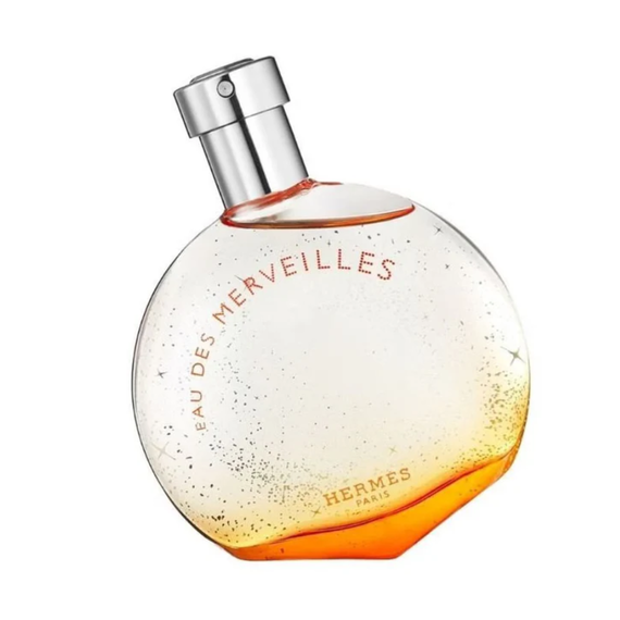 Hermes Eau Des Merveilles For Women Eau De Toilette Refillable 30ml