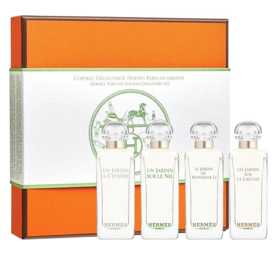 Hermes Jardin Eau de Toilette (Un J Sur La Lagune + Un J A Cythere + Le Jardin de Monsieur Li + Un J Sur Le Nil) Discovery 4 X 7.5ml, 2 image