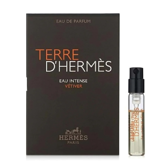Hermes Terre D'Hermes Eau Intense Vetiver For Men Eau de Parfum 2ml, 3 image