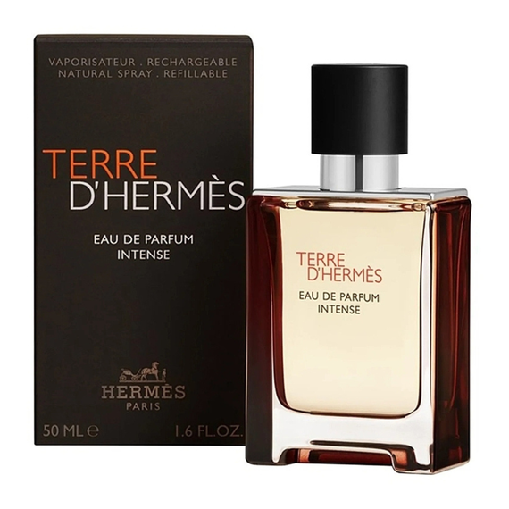 Hermes Terre Dhermes For Men Eau de Parfum Intense Refillable 100ml, 2 image