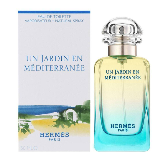 Hermes Un Jardin En Mediterranee Eau De Toilette Refillable 50ml, 2 image