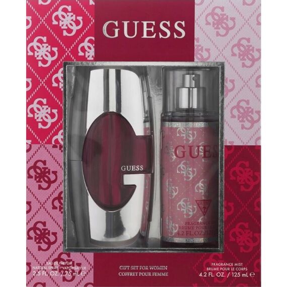 Guess Pink For Women Eau de Parfum 75ml + Fragrance Mist 125ml, 2 image