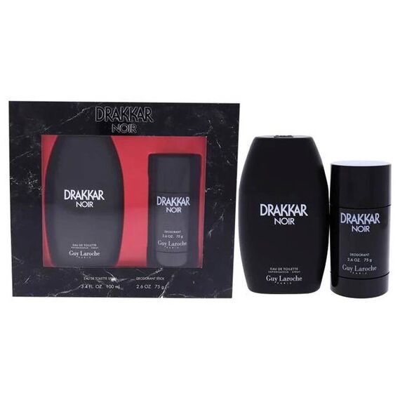 Guy Laroche Drakkar Noir For Men Eau De Toilette 100ml + Deo Stick 75g, 3 image
