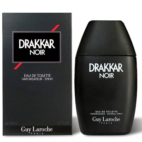 Guy Laroche Drakkar Noir For Men Eau De Toilette 200ml, 3 image