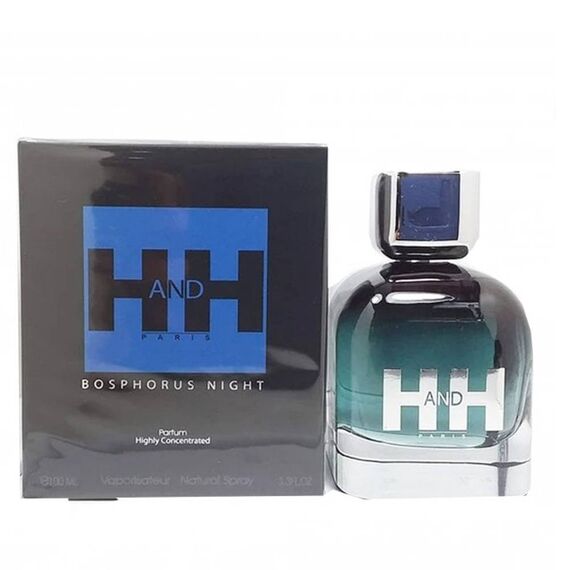 H and H Bosphorous Night For Men Parfum 100ml, 2 image