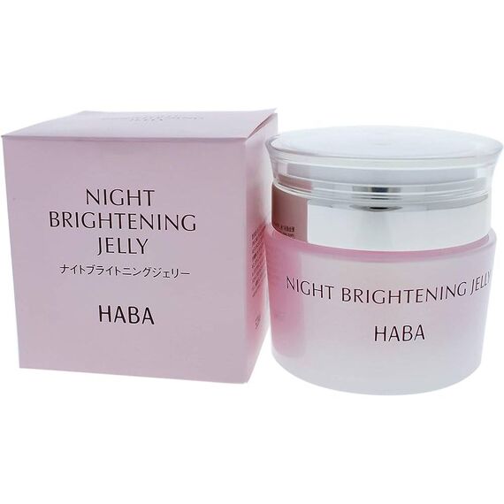 Haba Night Brightening Jelly For Women Skin Serum 50g, 2 image