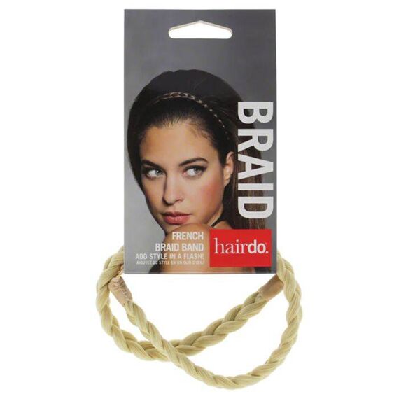 Hairdo Braid Swedish Blonde French Braid Band 1Pc