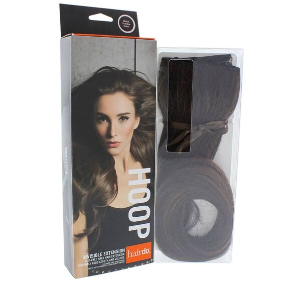 Hairdo Hoop Invisible Extension R6/30H Chocolate Copper Clip Free Hair Extension 1Pc