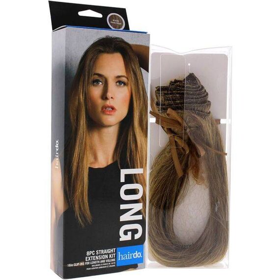 Hairdo Long R14/ 25 Honey Ginger Straight Extension Kit 8Pcs