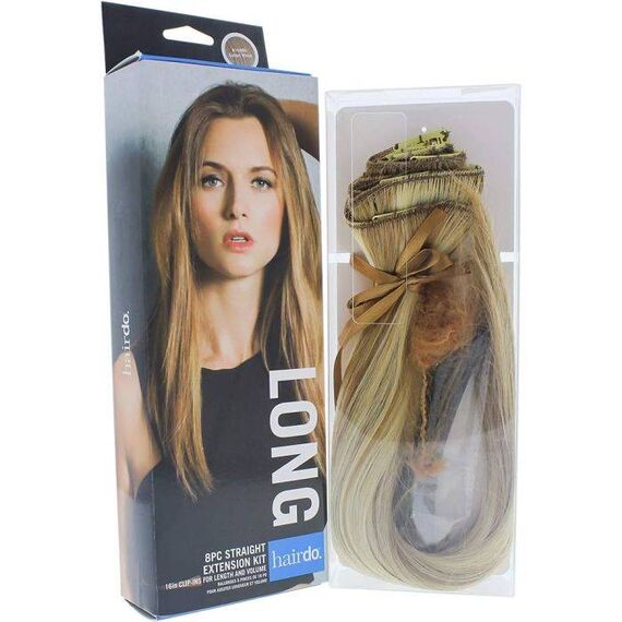 Hairdo Long R14/88H Golden Wheat Straight Extension Kit 8Pcs