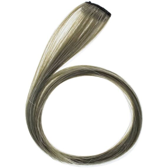 Hairdo Pop Color Strip Silver Surprise For Women Extension 18 Inch