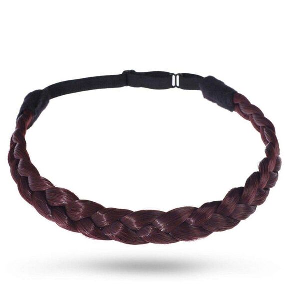 Hairdo Pop Dark Chocolate Two Braid Extension 15inch