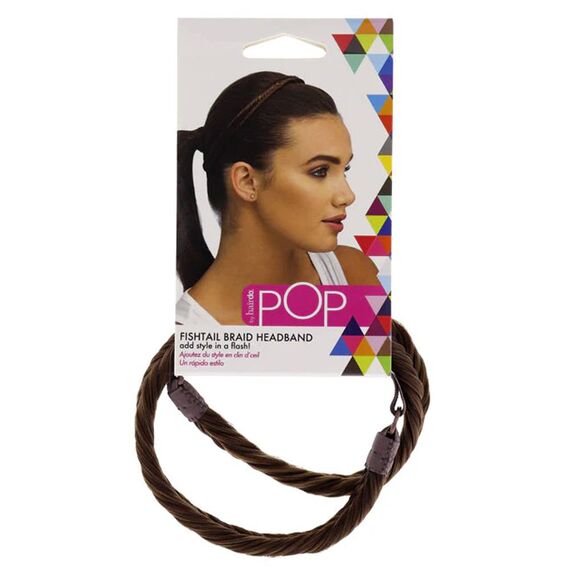 Hairdo Pop Fishtail Braid Headband 1Pc