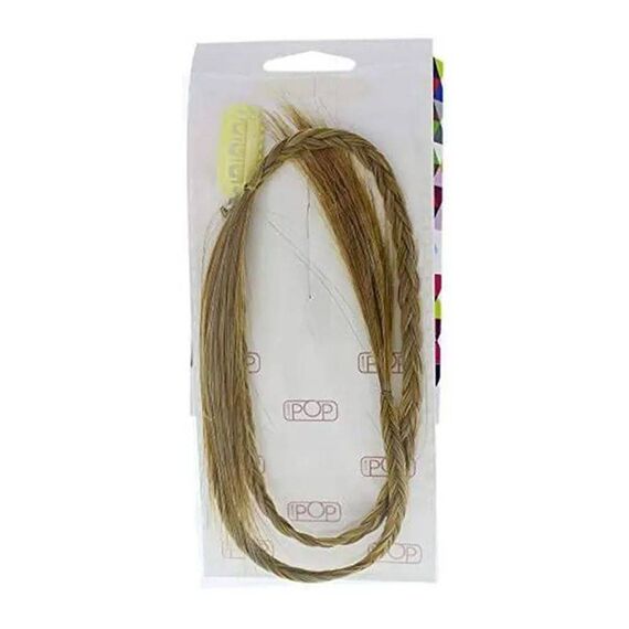 Hairdo Pop Ginger Blonde Two Braid Extension 15Inch