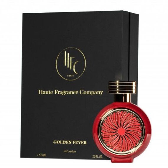 HFC Golden Fever Eau De Parfum 75ml, 2 image