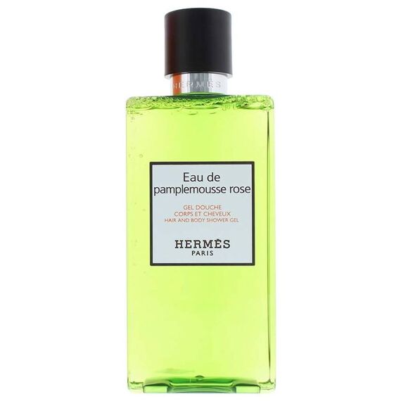 Hermes Eau De Pamplemousse Rose Hair & Body Shower Gel 200ml