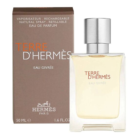 Hermes Terre D'Hermes Eau Givree For Men Eau de Parfum Refillable 50ml, 2 image