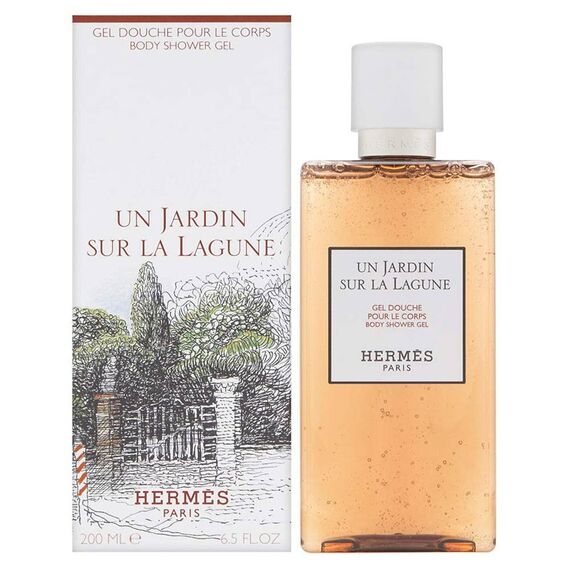 Hermes Un Jardin Sur La Lagune Shower Gel 200ml, 3 image
