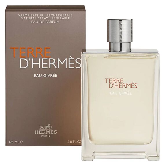 Hermes Terre D'Hermes Eau Givree For Men Eau de Parfum Refillable 175ml, 3 image