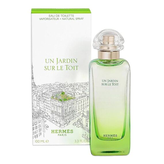 Hermes Un Jardin Sur Le Toit  Eau de Toilette Refillable 100ml, 2 image