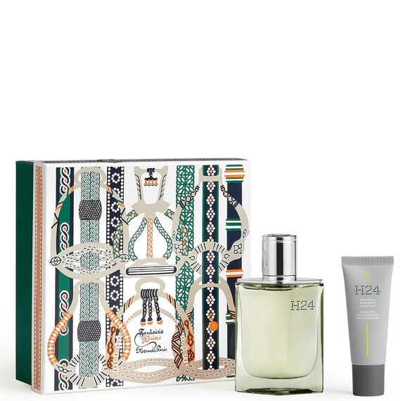 Hermes H24 For Men Eau de Parfum 100ml + Face Moisturizer 20ml