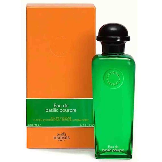 Hermes Eau de Basilic Pourpre Eau de Cologne 200ml, 2 image