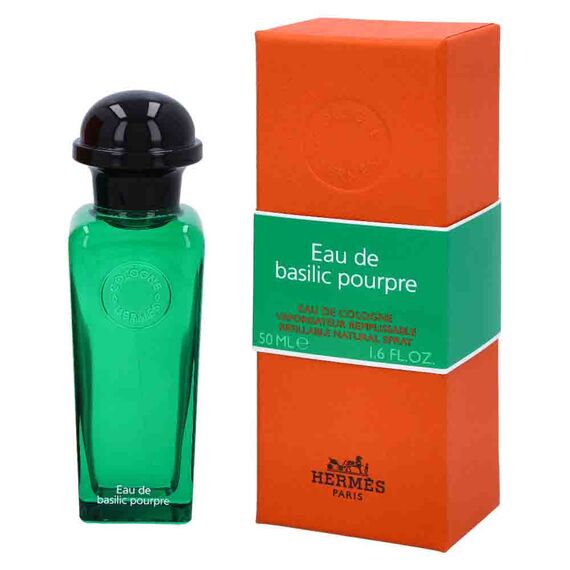 Hermes Eau de Basilic Pourpre Eau de Cologne Refillable 50ml, 3 image