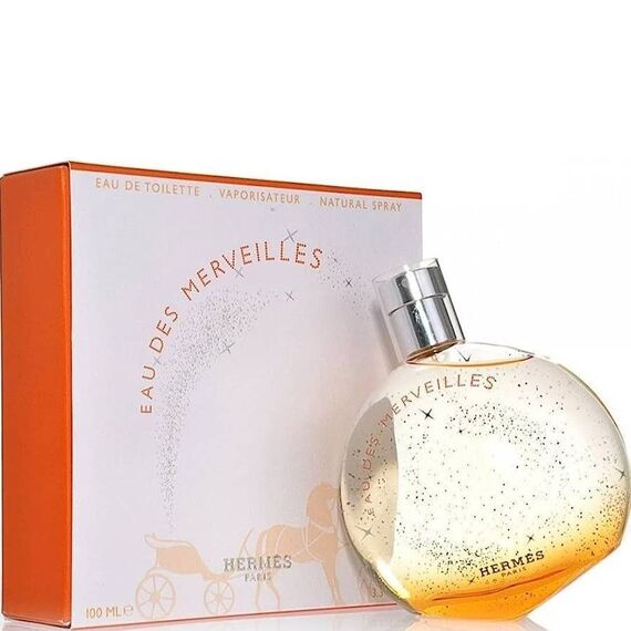 Hermes Eau Des Merveilles For Women Eau de Toilette 100ml, 2 image