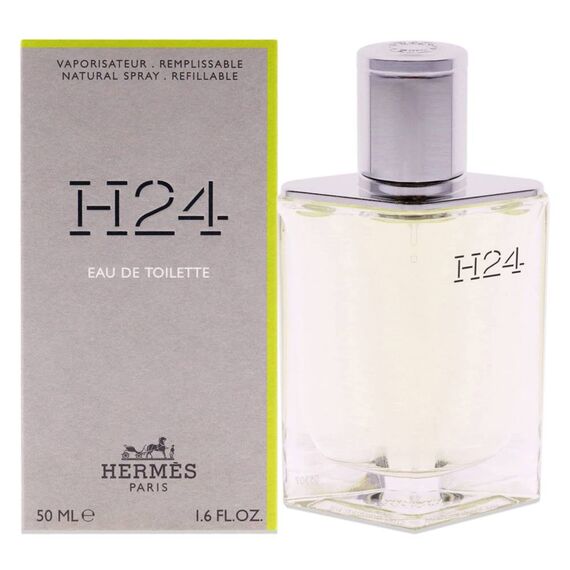 Hermes H24 For Men Eau de Toilette Refillable 50ml, 3 image