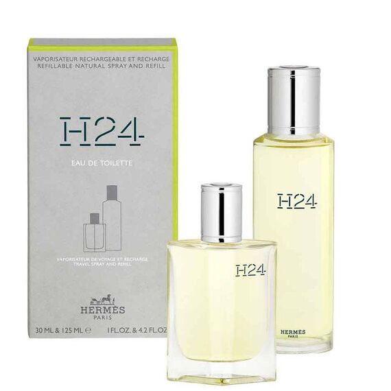 Hermes H24 For Men Eau De Toilette 30ml + Refillable 125ml