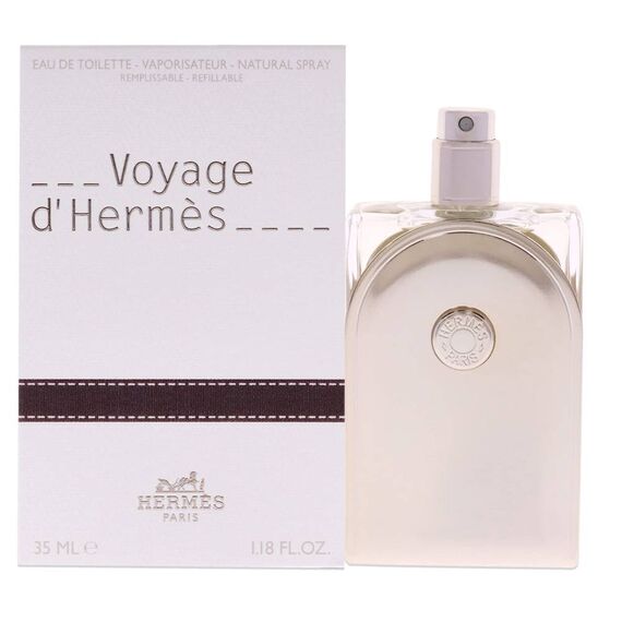 Hermes Voyage D'Hermes Eau de Toilette Refillable 35ml, 3 image