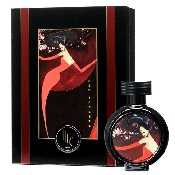 HFC Red Iceberg For Women Eau De Parfum 75ml, 3 image