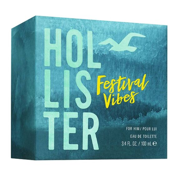 Hollister Festival Vibes For Him Eau De Toilette 100ml, 4 image