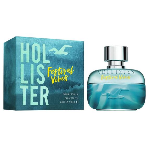 Hollister Festival Vibes For Him Eau De Toilette 100ml, 5 image