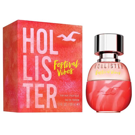 Hollister Festival Vibes For Her Eau De Parfum 30ml, 3 image