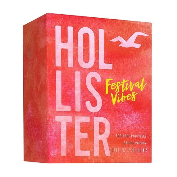 Hollister Festival Vibes For Her Eau De Parfum 30ml, 4 image