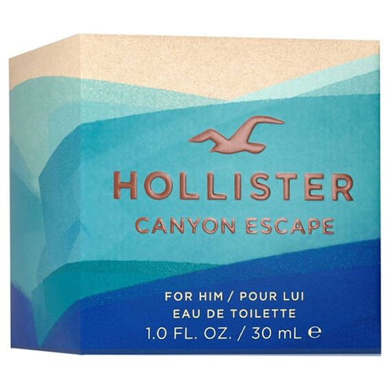 Hollister Canyon Escape For Him Eau de Toilette 30ml, 4 image