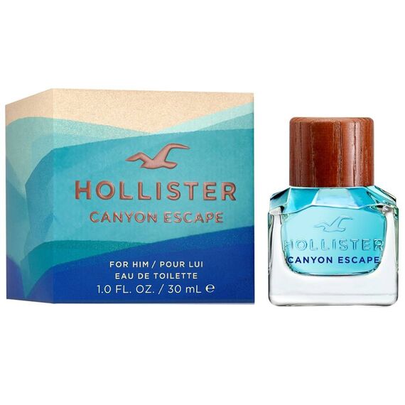 Hollister Canyon Escape For Him Eau de Toilette 30ml, 5 image